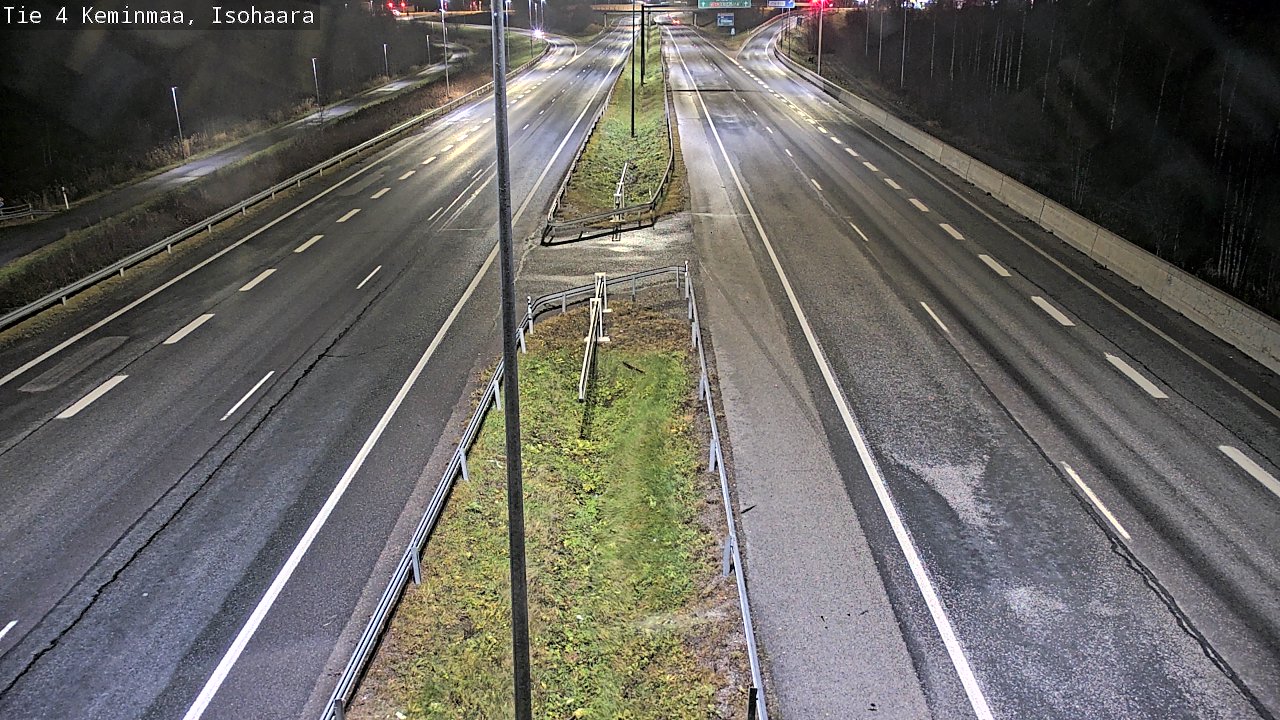 Kelikamerat Kuva Tie 4 Keminmaa, Keminmaa, Lappi