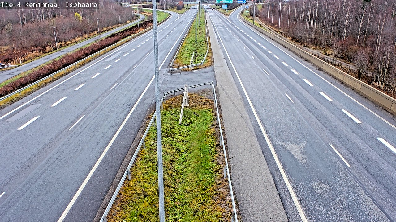 Kelikamerat Kuva Tie 4 Keminmaa, Keminmaa, Lappi