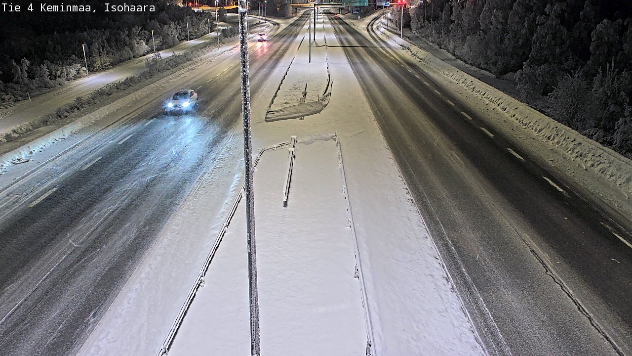 Kelikamerat Kuva Tie 4 Keminmaa, Keminmaa, Lappi