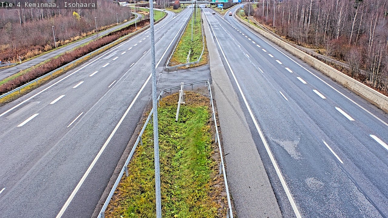 Kelikamerat Kuva Tie 4 Keminmaa, Keminmaa, Lappi