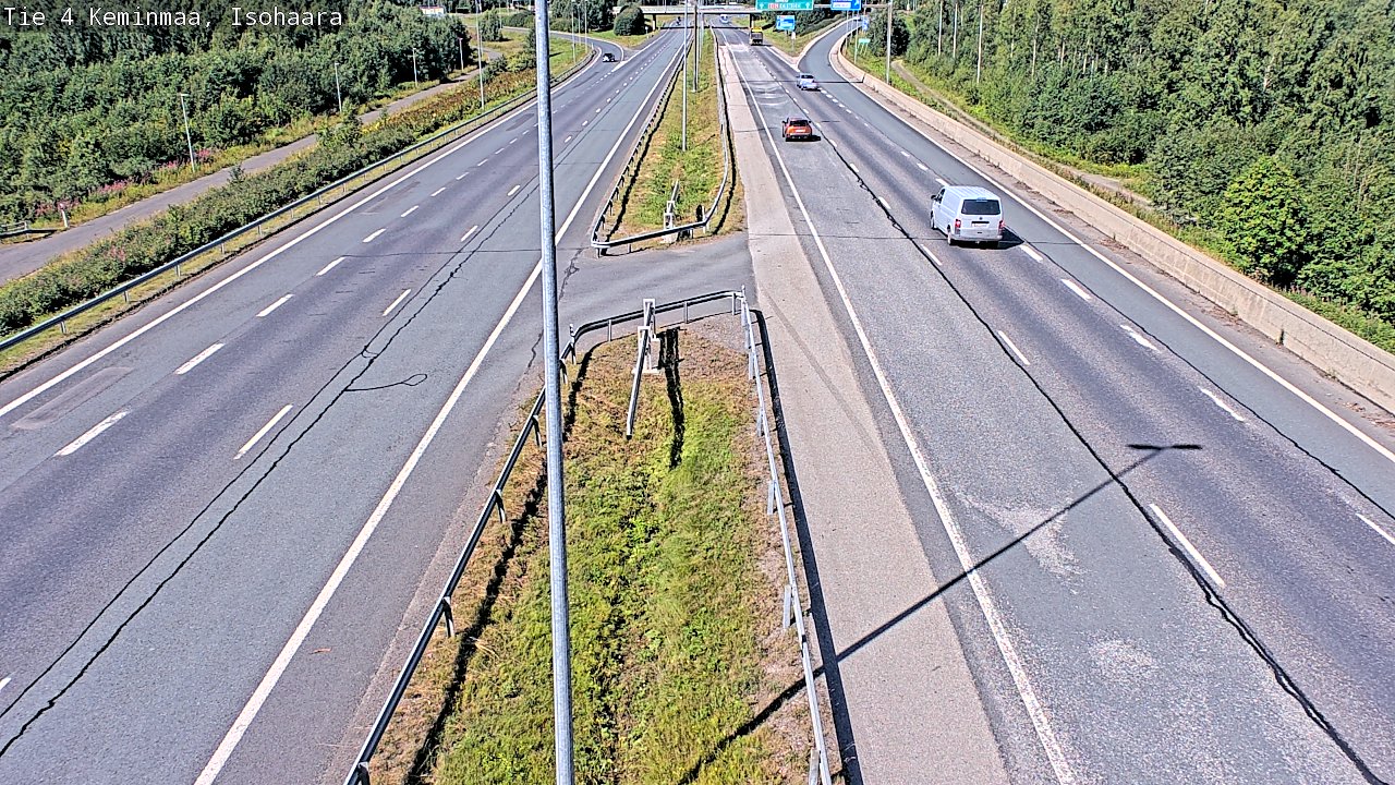 Kelikamerat Kuva Tie 4 Keminmaa, Keminmaa, Lappi