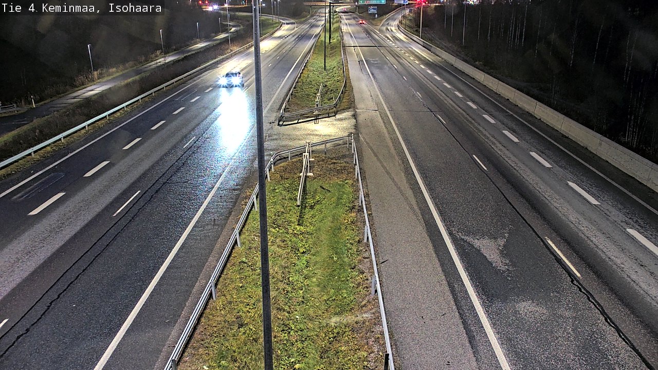 Kelikamerat Kuva Tie 4 Keminmaa, Keminmaa, Lappi