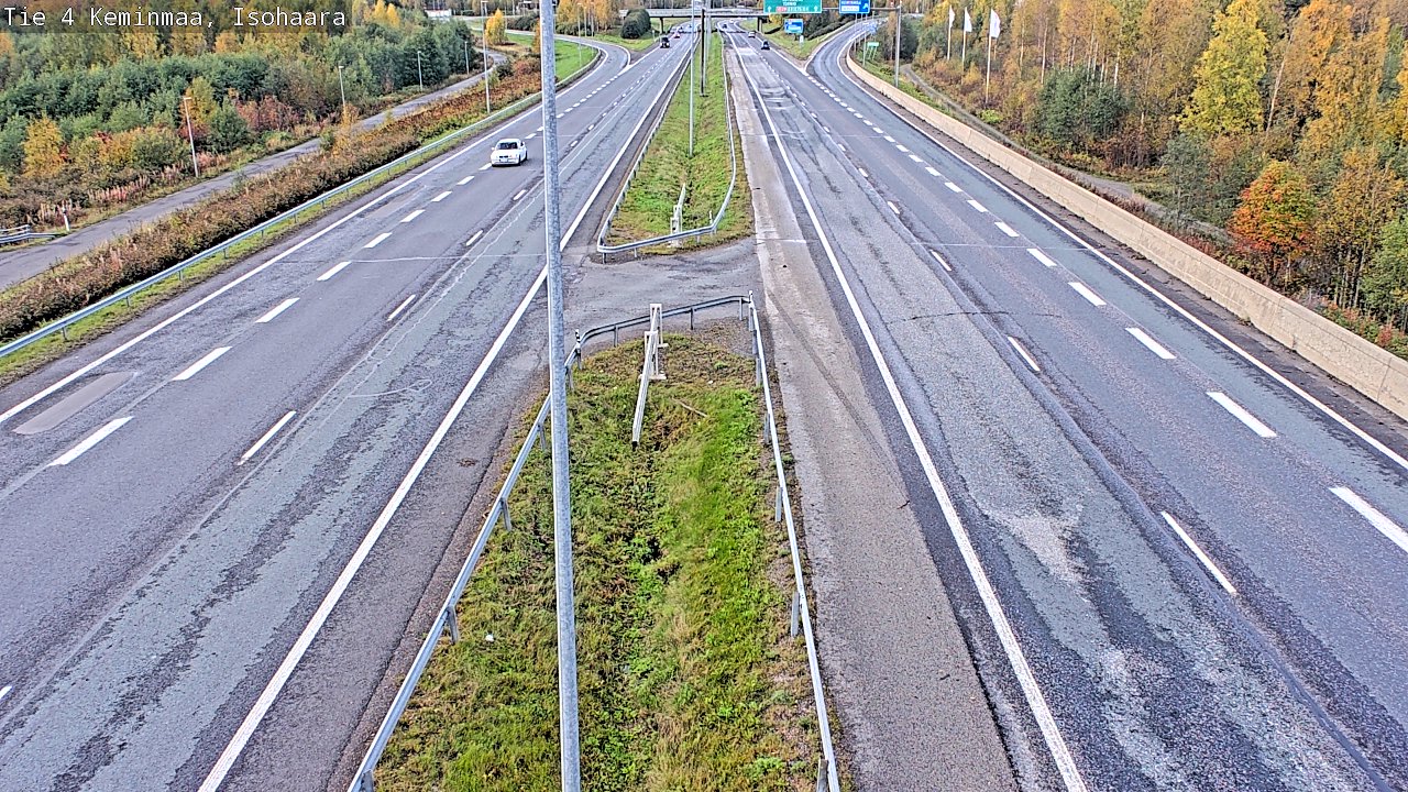 Kelikamerat Kuva Tie 4 Keminmaa, Keminmaa, Lappi