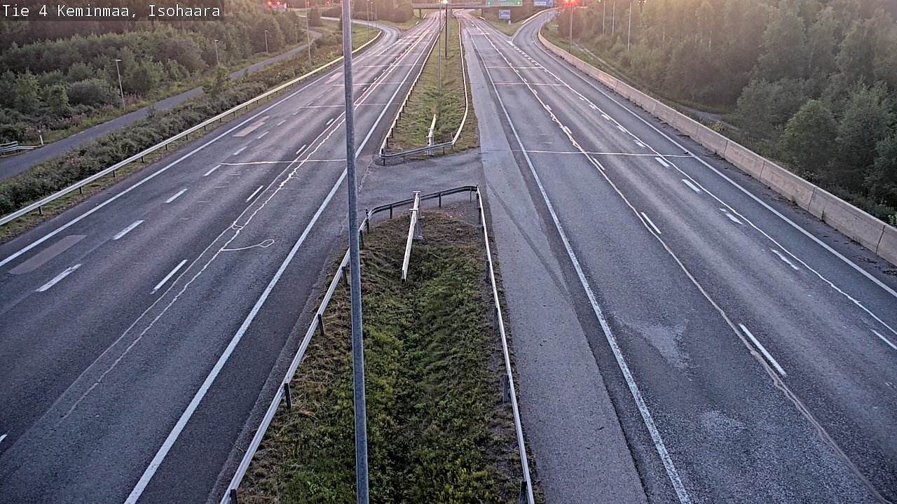 Kelikamerat Kuva Tie 4 Keminmaa, Keminmaa, Lappi