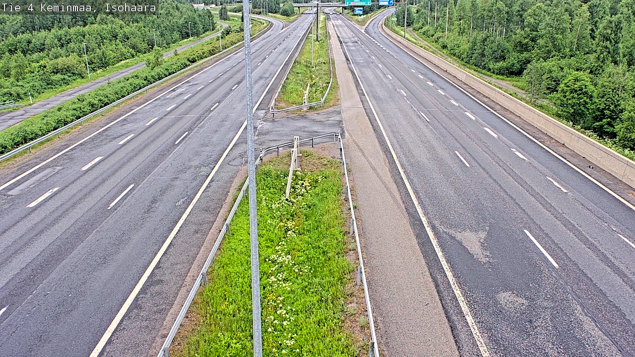 Kelikamerat Kuva Tie 4 Keminmaa, Keminmaa, Lappi