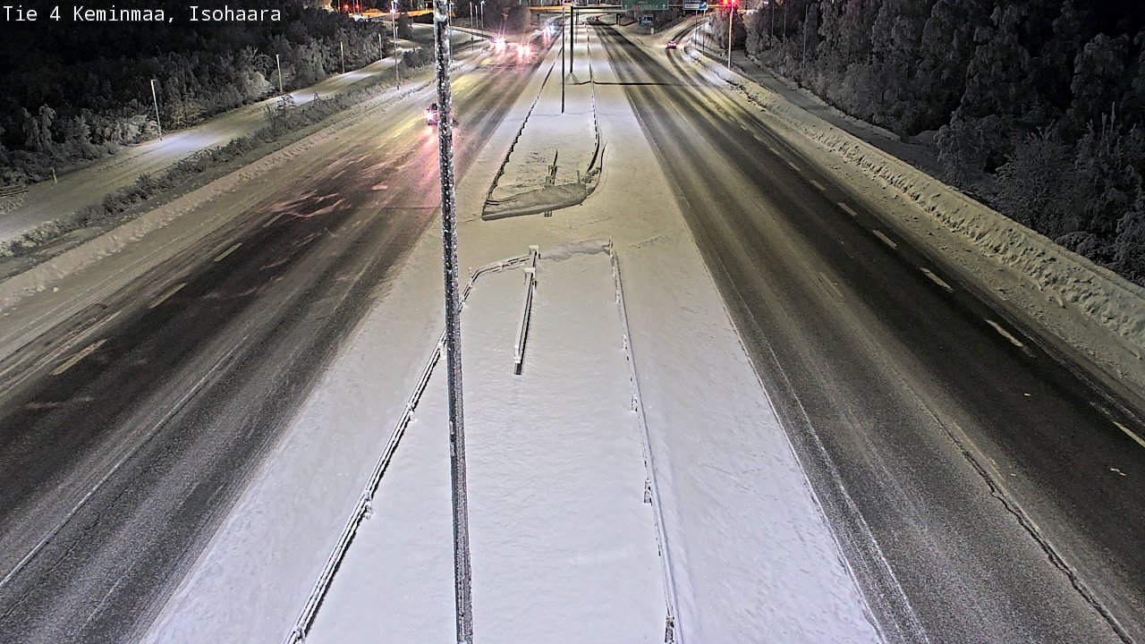 Kelikamerat Kuva Tie 4 Keminmaa, Keminmaa, Lappi