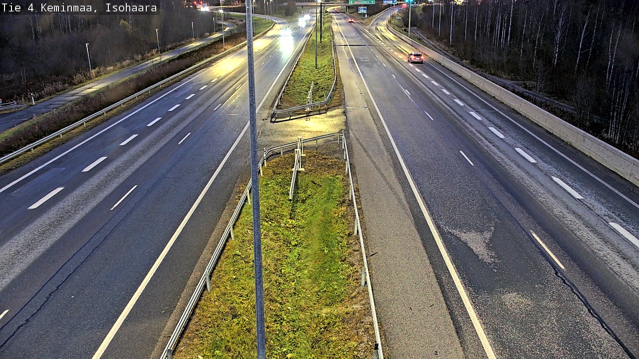 Kelikamerat Kuva Tie 4 Keminmaa, Keminmaa, Lappi