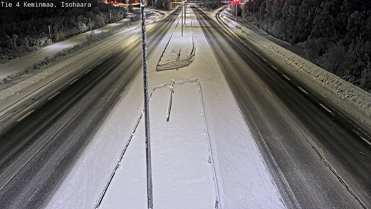 Kelikamerat Kuva Tie 4 Keminmaa, Keminmaa, Lappi