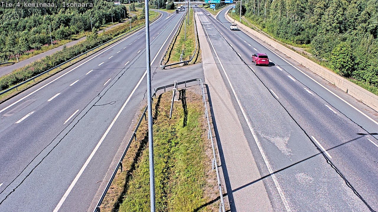 Kelikamerat Kuva Tie 4 Keminmaa, Keminmaa, Lappi