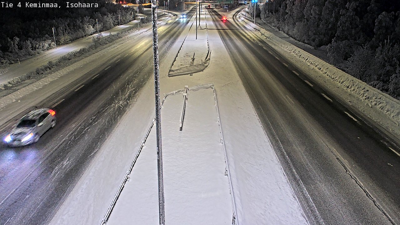 Kelikamerat Kuva Tie 4 Keminmaa, Keminmaa, Lappi