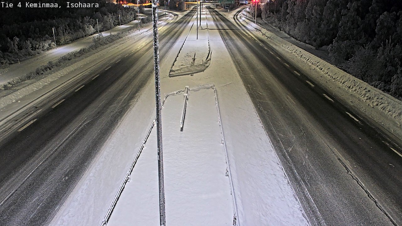 Kelikamerat Kuva Tie 4 Keminmaa, Keminmaa, Lappi