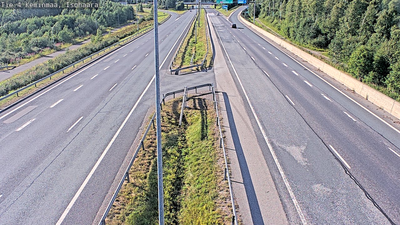 Kelikamerat Kuva Tie 4 Keminmaa, Keminmaa, Lappi