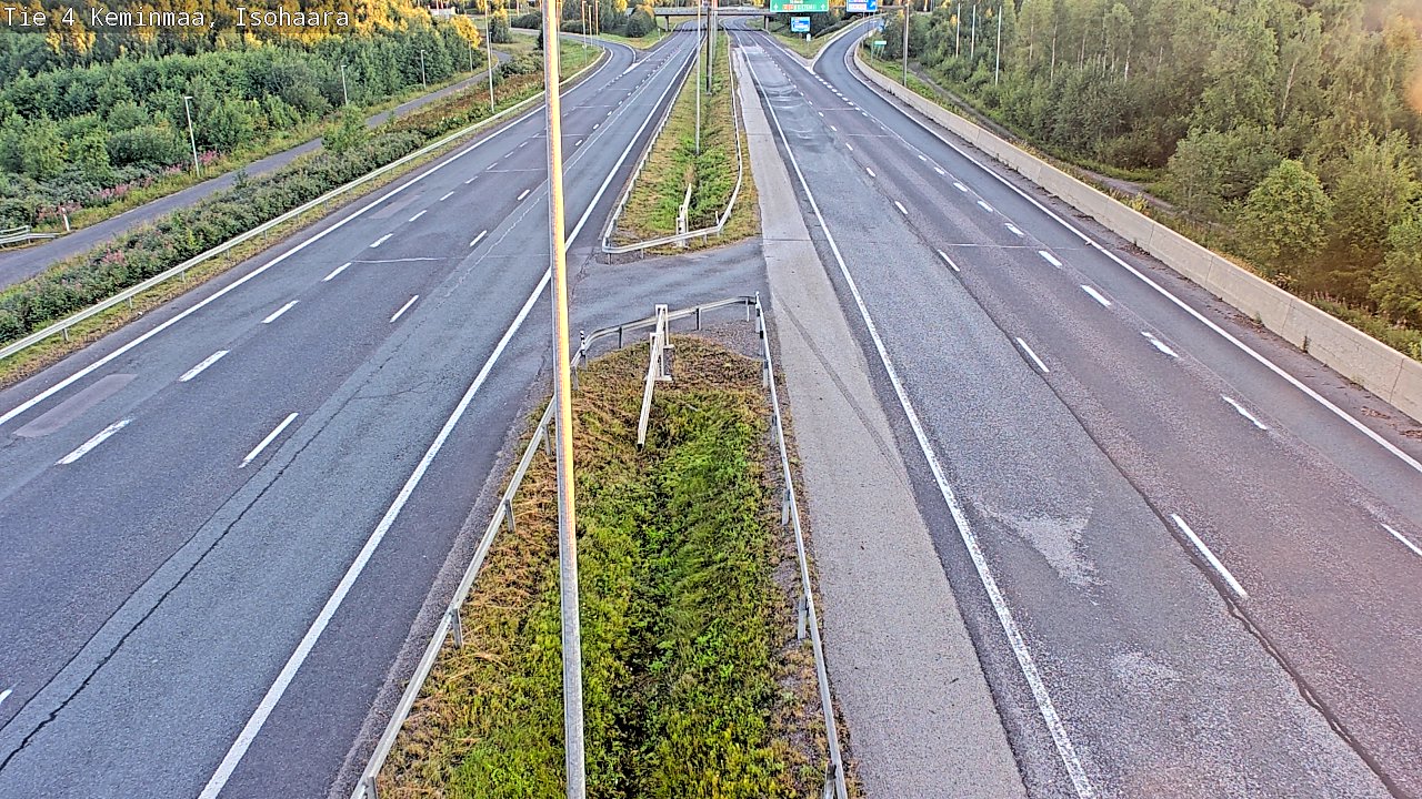 Kelikamerat Kuva Tie 4 Keminmaa, Keminmaa, Lappi