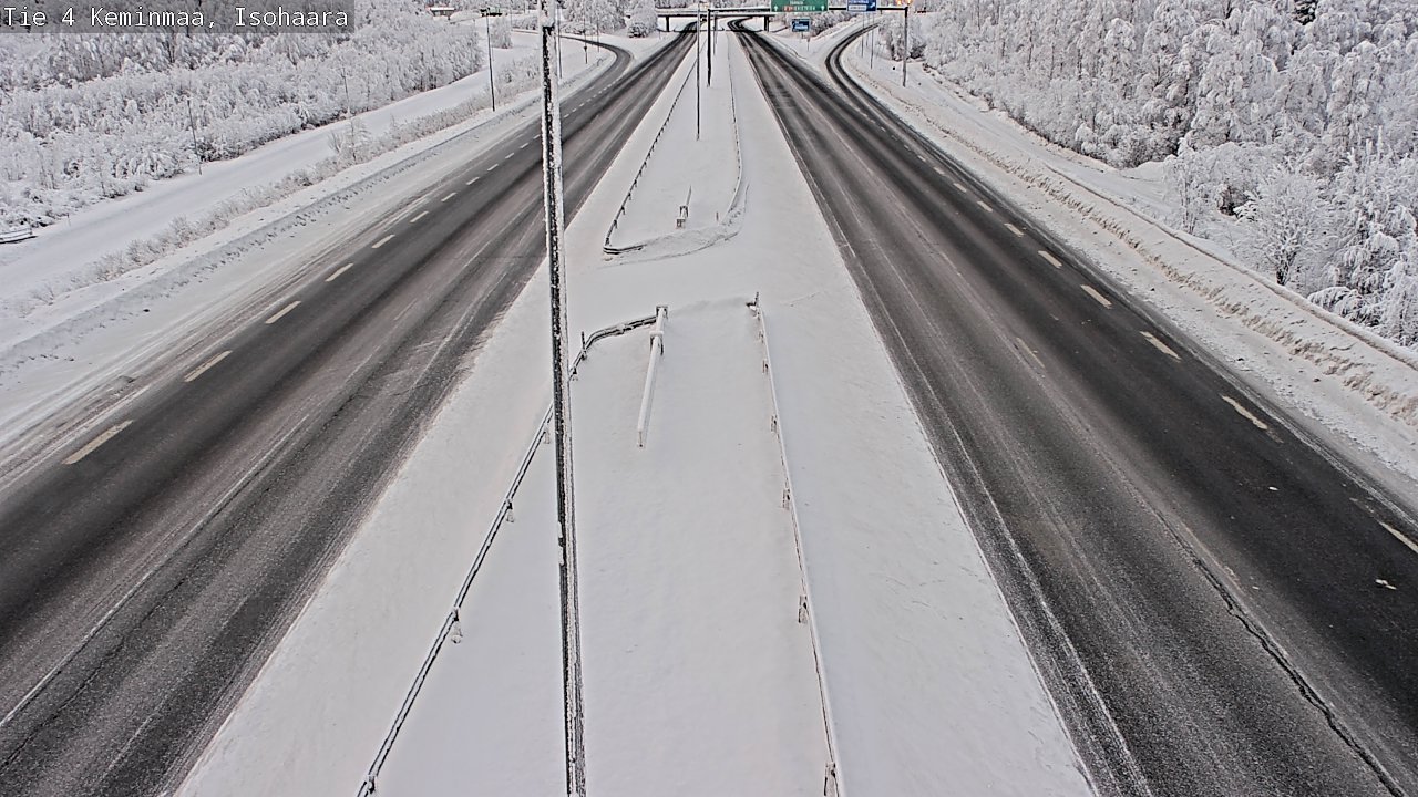 Kelikamerat Kuva Tie 4 Keminmaa, Keminmaa, Lappi