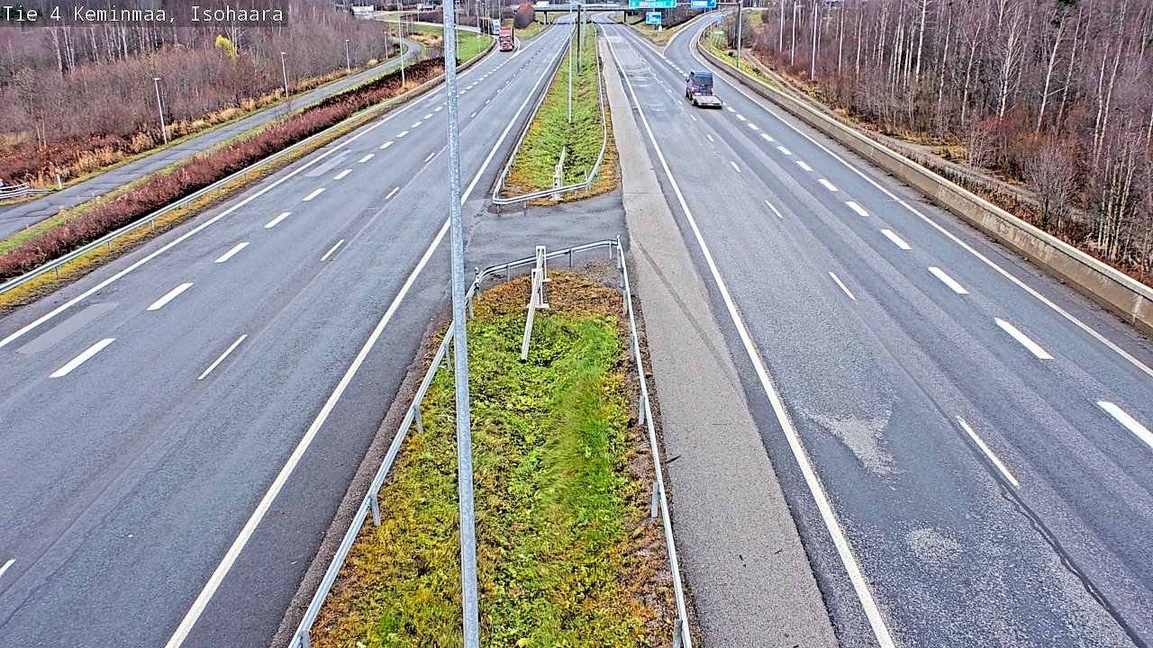 Kelikamerat Kuva Tie 4 Keminmaa, Keminmaa, Lappi