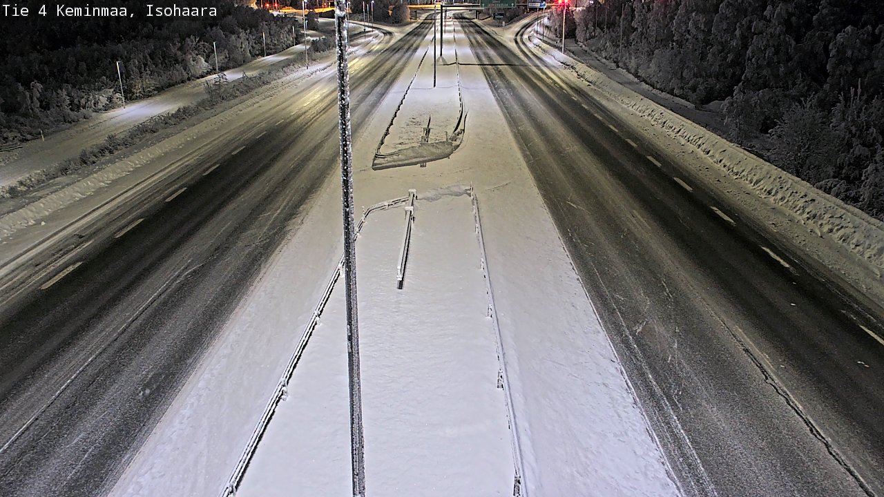 Kelikamerat Kuva Tie 4 Keminmaa, Keminmaa, Lappi