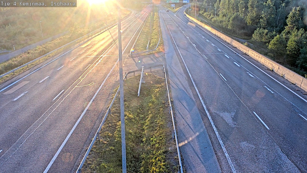 Kelikamerat Kuva Tie 4 Keminmaa, Keminmaa, Lappi