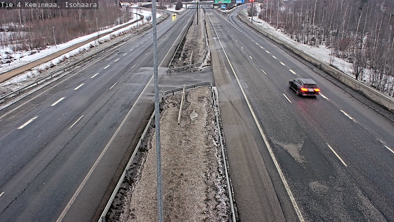 Kelikamerat Kuva Tie 4 Keminmaa, Keminmaa, Lappi