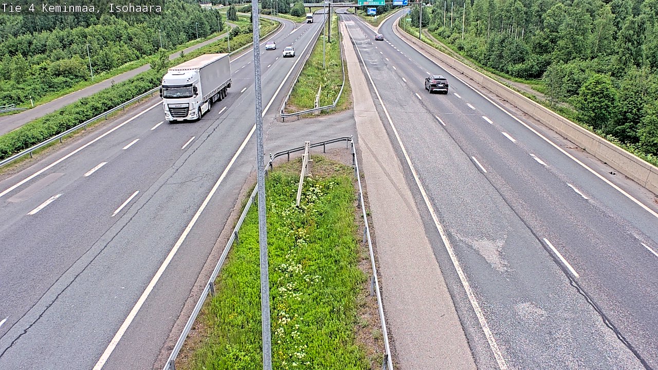 Kelikamerat Kuva Tie 4 Keminmaa, Keminmaa, Lappi