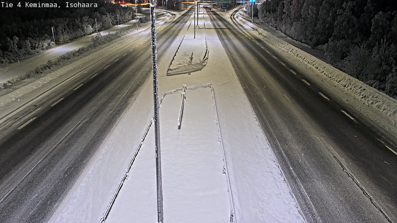 Kelikamerat Kuva Tie 4 Keminmaa, Keminmaa, Lappi