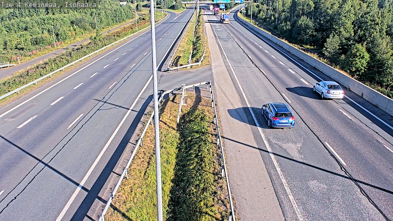 Weather Camera Image Road 4 Keminmaa, Keminmaa, Lappi