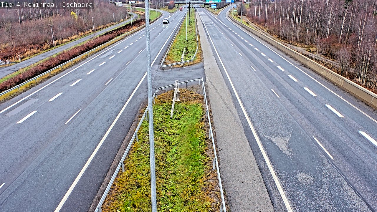 Kelikamerat Kuva Tie 4 Keminmaa, Keminmaa, Lappi