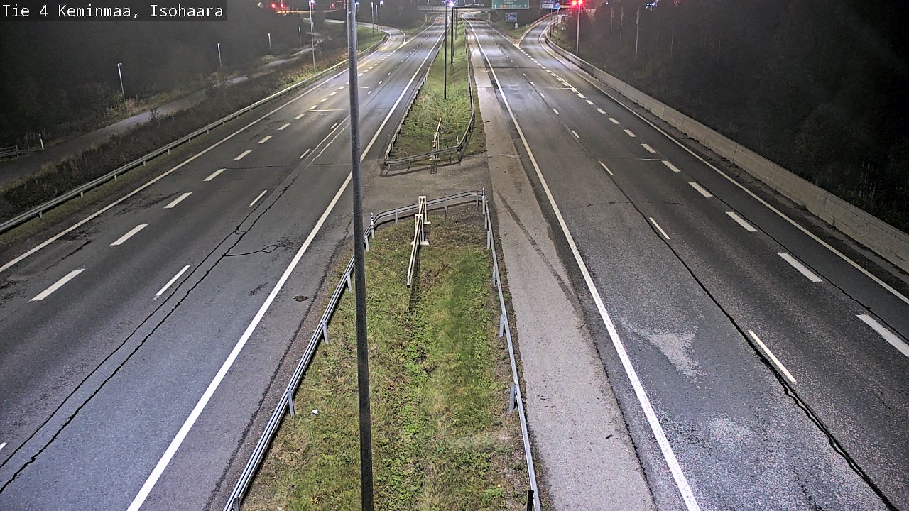 Kelikamerat Kuva Tie 4 Keminmaa, Keminmaa, Lappi