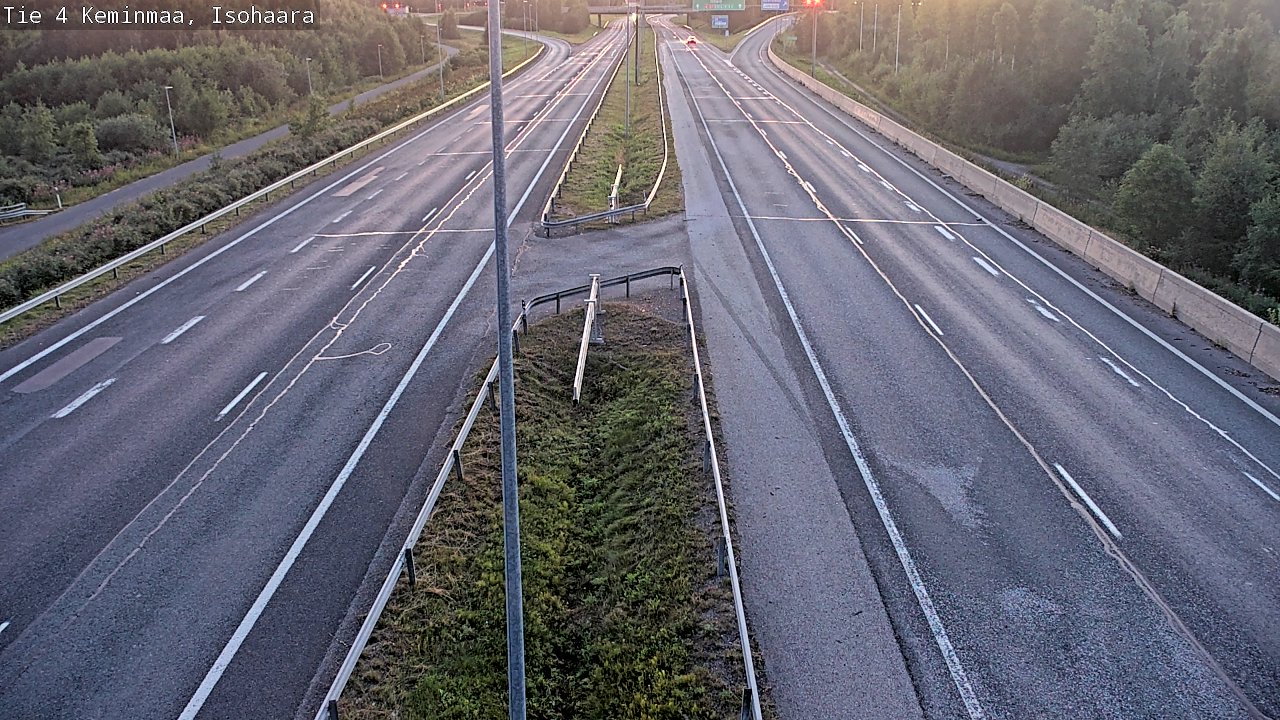 Kelikamerat Kuva Tie 4 Keminmaa, Keminmaa, Lappi