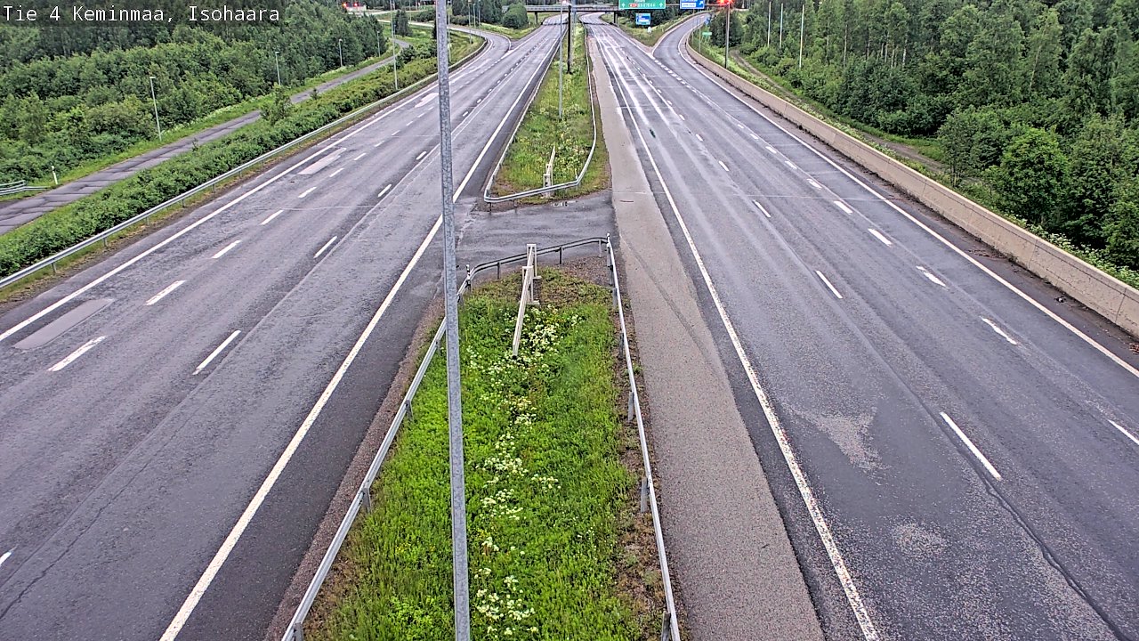 Kelikamerat Kuva Tie 4 Keminmaa, Keminmaa, Lappi