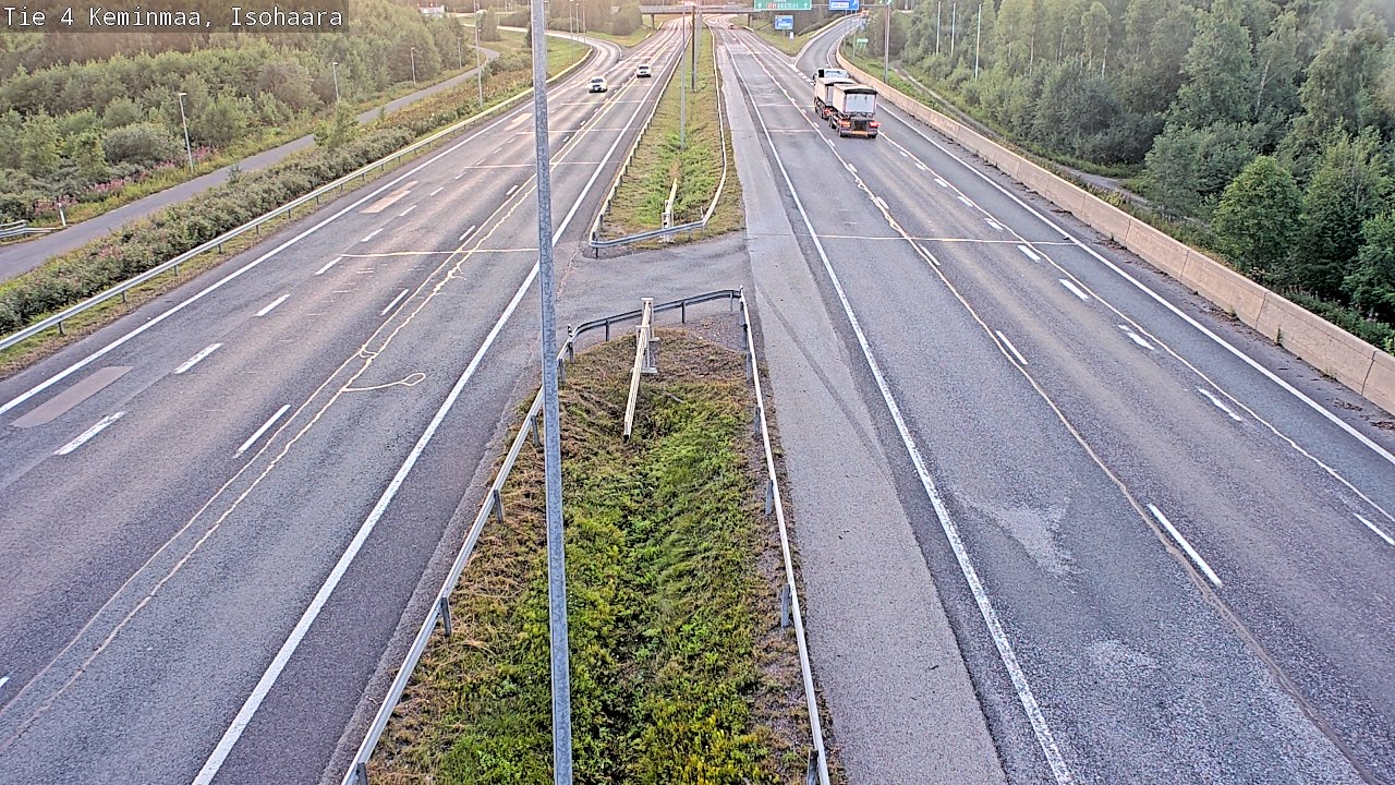 Kelikamerat Kuva Tie 4 Keminmaa, Keminmaa, Lappi