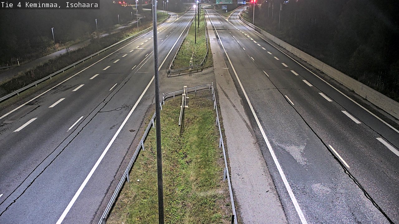 Kelikamerat Kuva Tie 4 Keminmaa, Keminmaa, Lappi