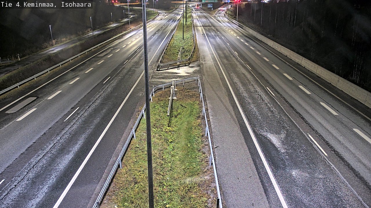 Kelikamerat Kuva Tie 4 Keminmaa, Keminmaa, Lappi