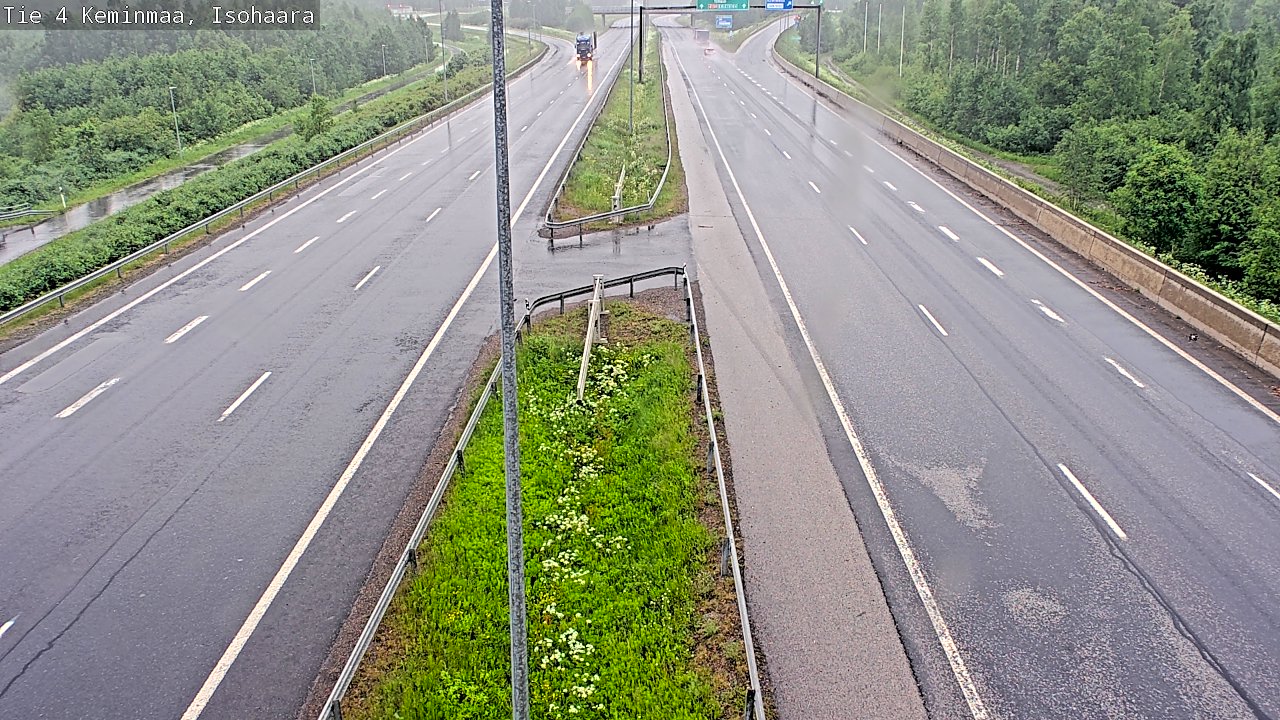 Kelikamerat Kuva Tie 4 Keminmaa, Keminmaa, Lappi
