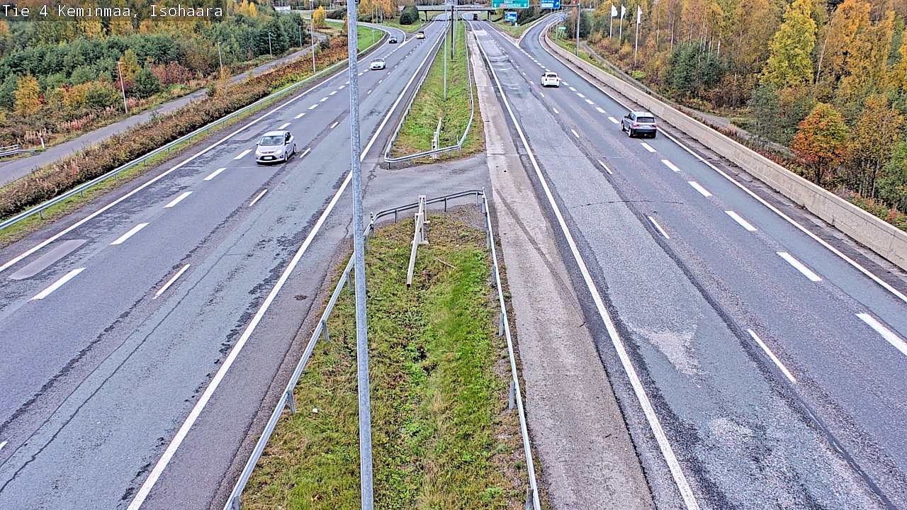 Kelikamerat Kuva Tie 4 Keminmaa, Keminmaa, Lappi