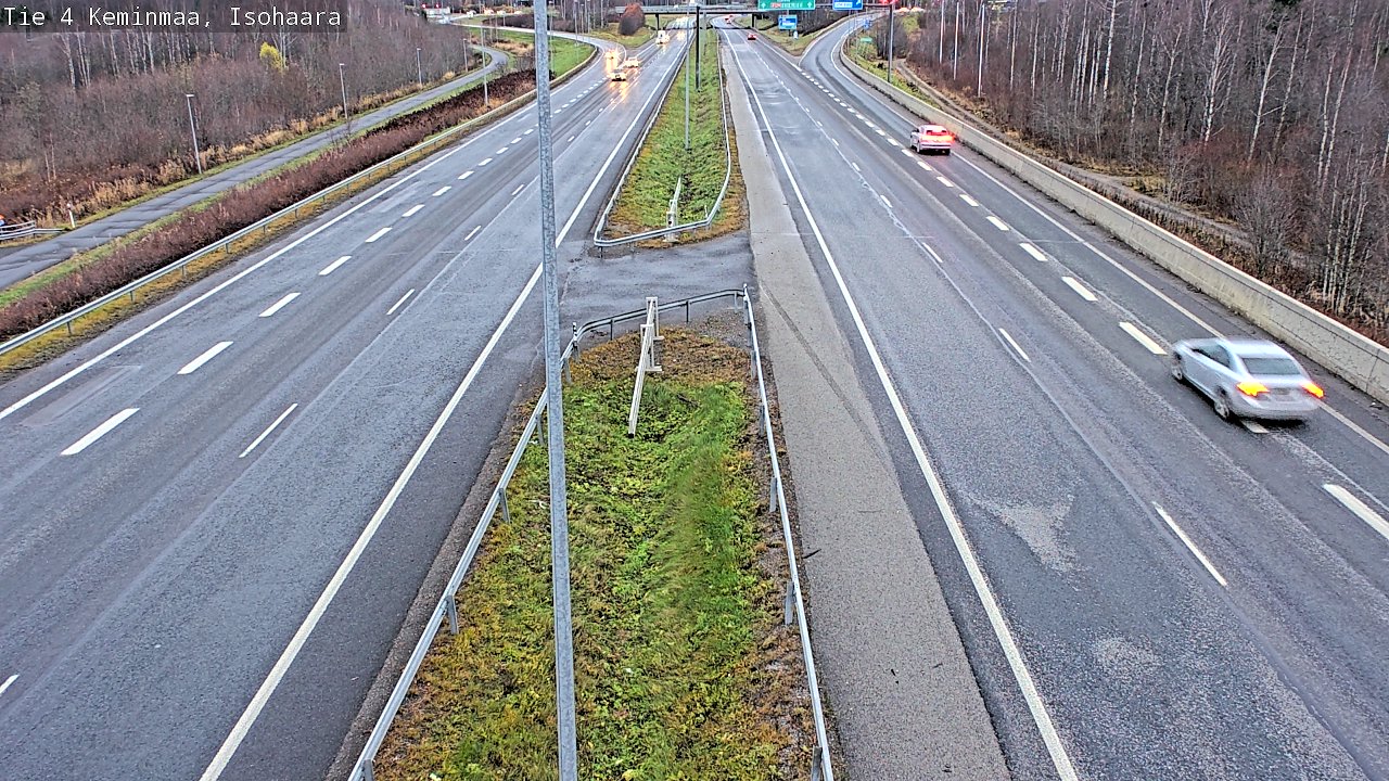 Kelikamerat Kuva Tie 4 Keminmaa, Keminmaa, Lappi