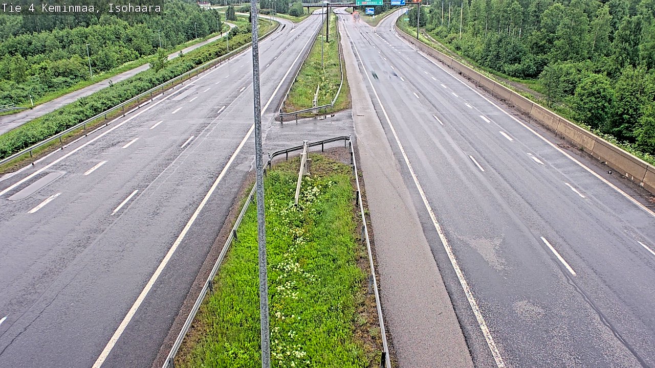Kelikamerat Kuva Tie 4 Keminmaa, Keminmaa, Lappi