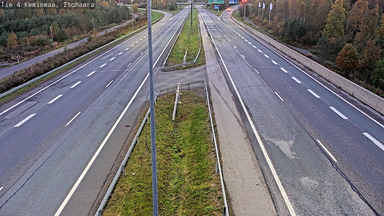 Kelikamerat Kuva Tie 4 Keminmaa, Keminmaa, Lappi
