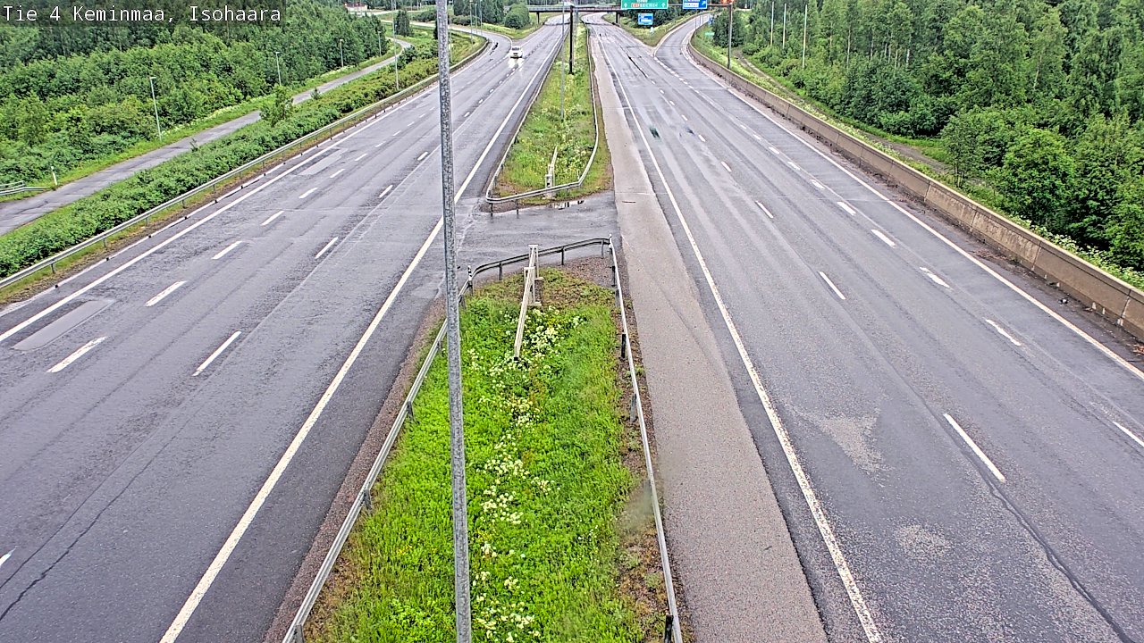 Kelikamerat Kuva Tie 4 Keminmaa, Keminmaa, Lappi