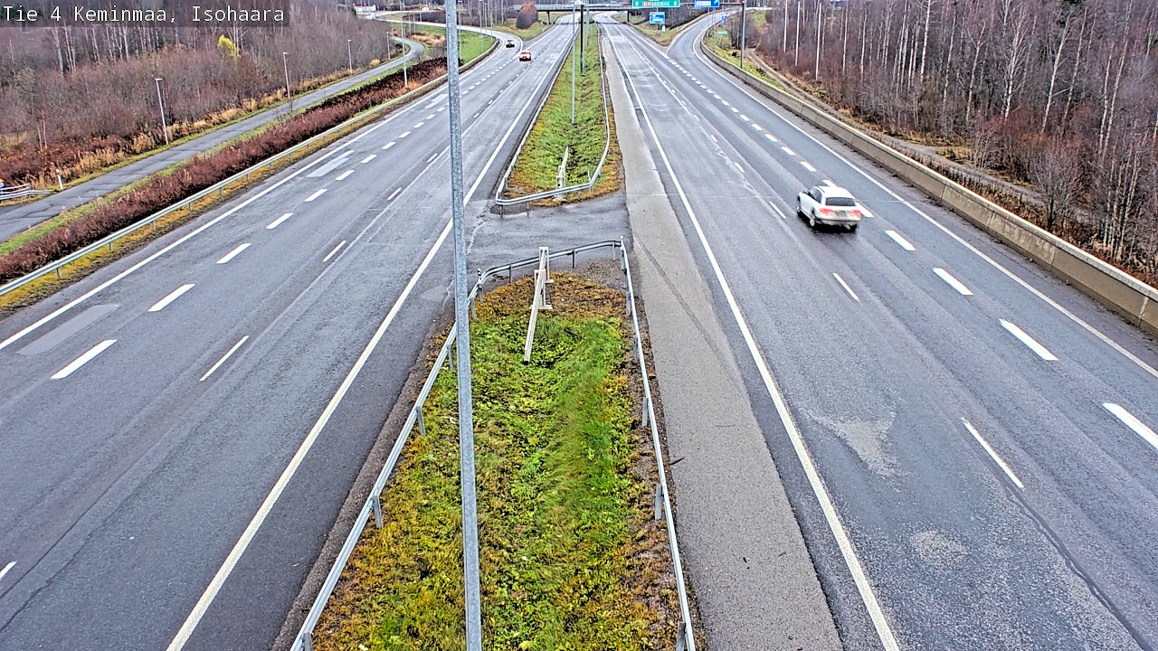 Kelikamerat Kuva Tie 4 Keminmaa, Keminmaa, Lappi