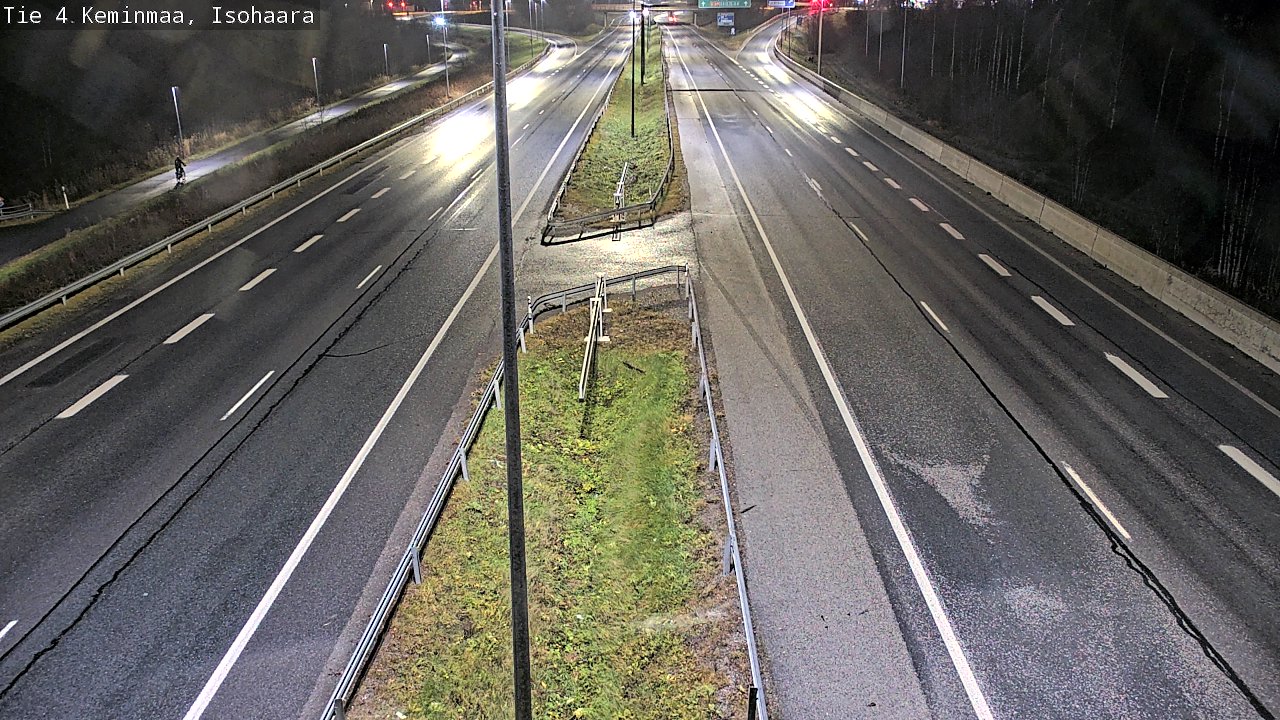 Kelikamerat Kuva Tie 4 Keminmaa, Keminmaa, Lappi