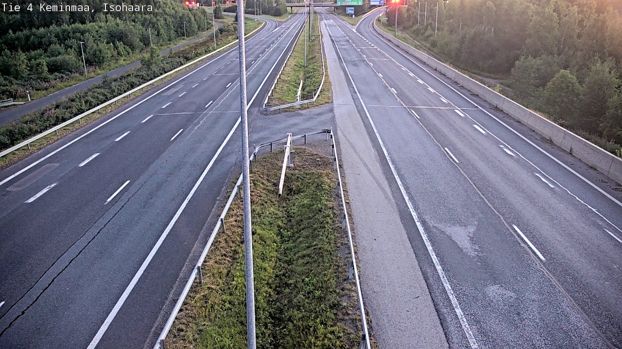Kelikamerat Kuva Tie 4 Keminmaa, Keminmaa, Lappi