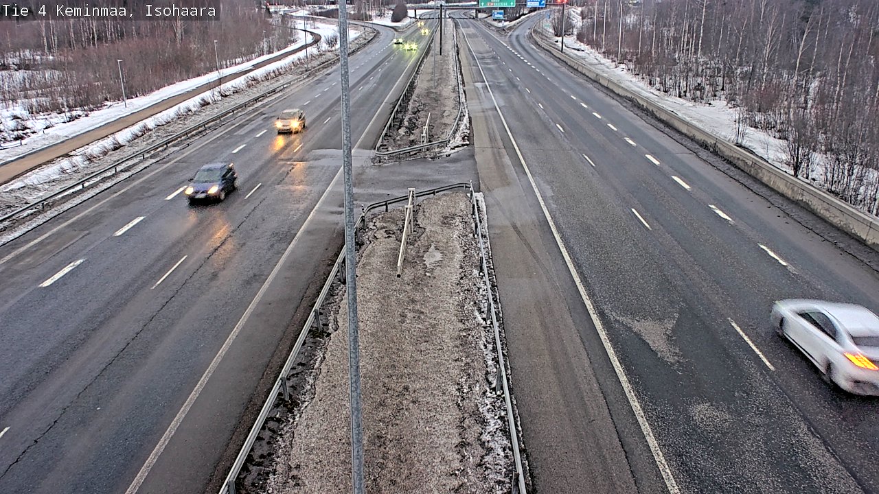 Kelikamerat Kuva Tie 4 Keminmaa, Keminmaa, Lappi