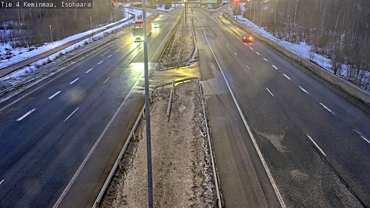 Kelikamerat Kuva Tie 4 Keminmaa, Keminmaa, Lappi