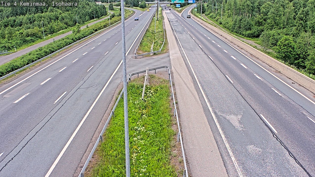Kelikamerat Kuva Tie 4 Keminmaa, Keminmaa, Lappi
