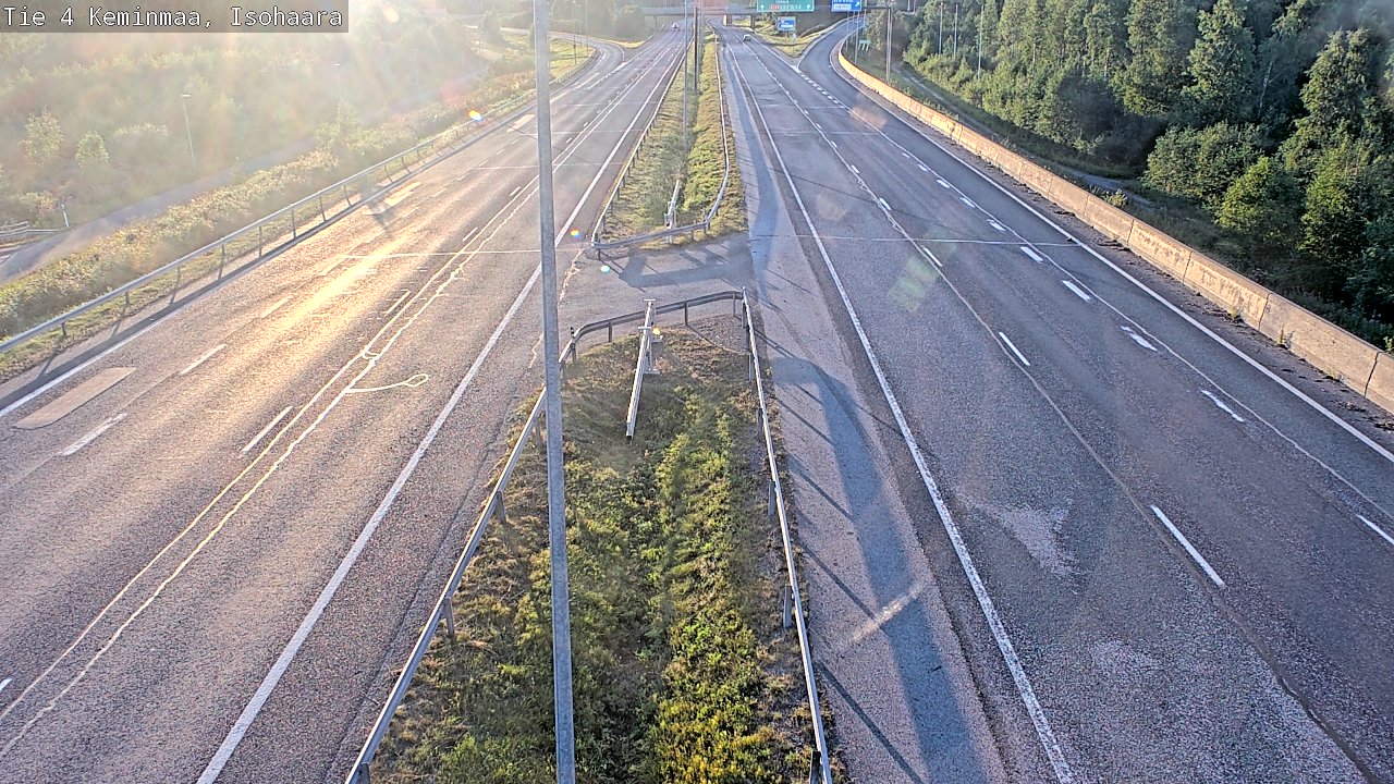 Kelikamerat Kuva Tie 4 Keminmaa, Keminmaa, Lappi
