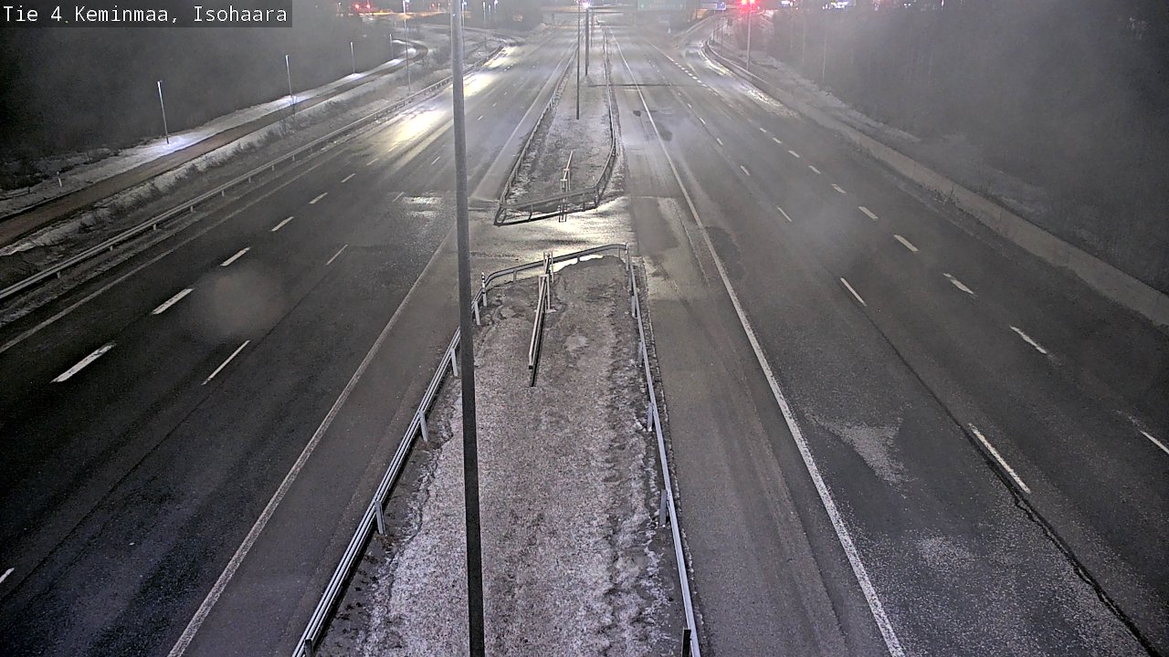 Kelikamerat Kuva Tie 4 Keminmaa, Keminmaa, Lappi