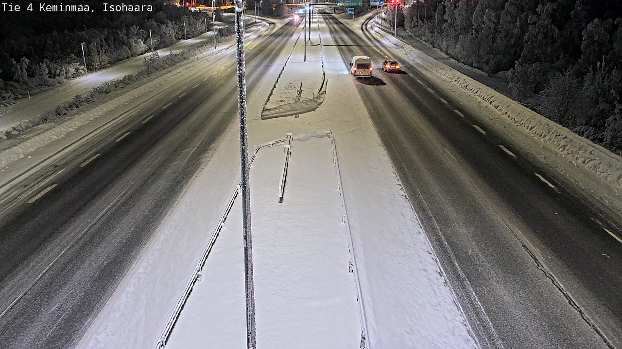 Kelikamerat Kuva Tie 4 Keminmaa, Keminmaa, Lappi