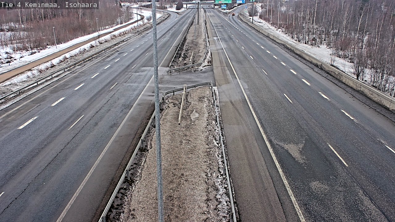 Kelikamerat Kuva Tie 4 Keminmaa, Keminmaa, Lappi