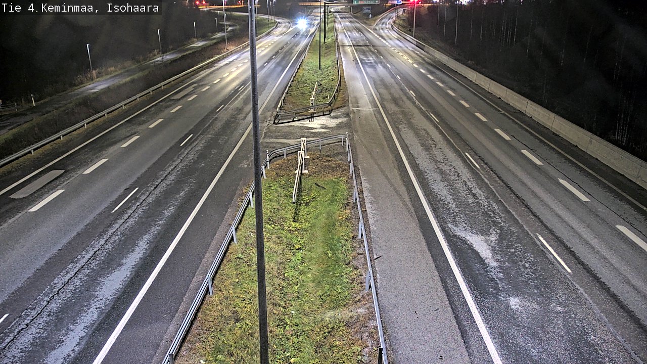 Kelikamerat Kuva Tie 4 Keminmaa, Keminmaa, Lappi