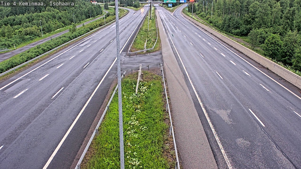 Kelikamerat Kuva Tie 4 Keminmaa, Keminmaa, Lappi